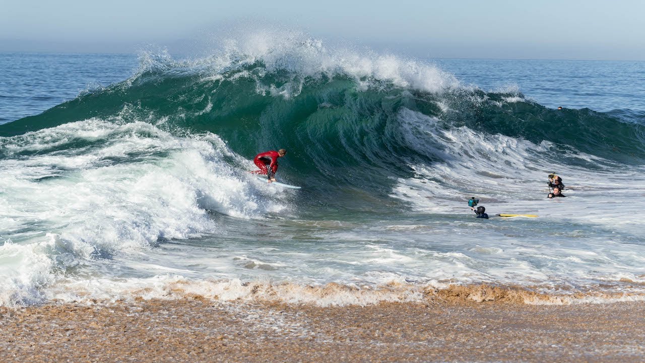 SURFING THE WEDGE WITH WORLD CHAMP BLAIR CONKLIN