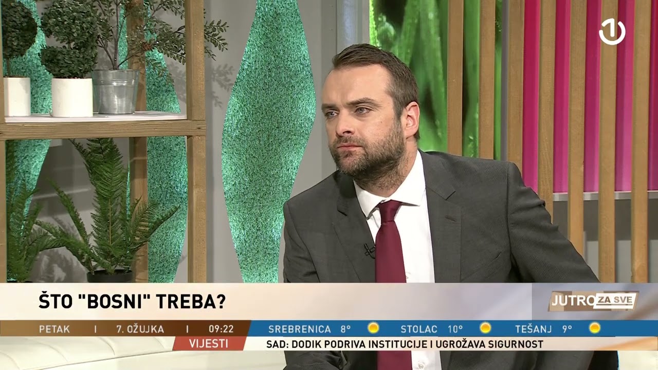 Gost Jutra za sve bio je Nenad Marković, košarkaški trener