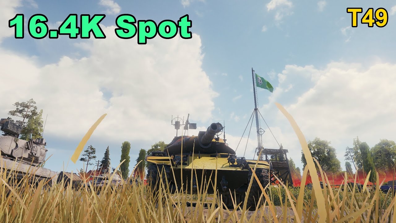 T49 - 16.4K Spot - Map: Prokhorovka - Player: Schmittmesser - Server: EU | World of Tanks
