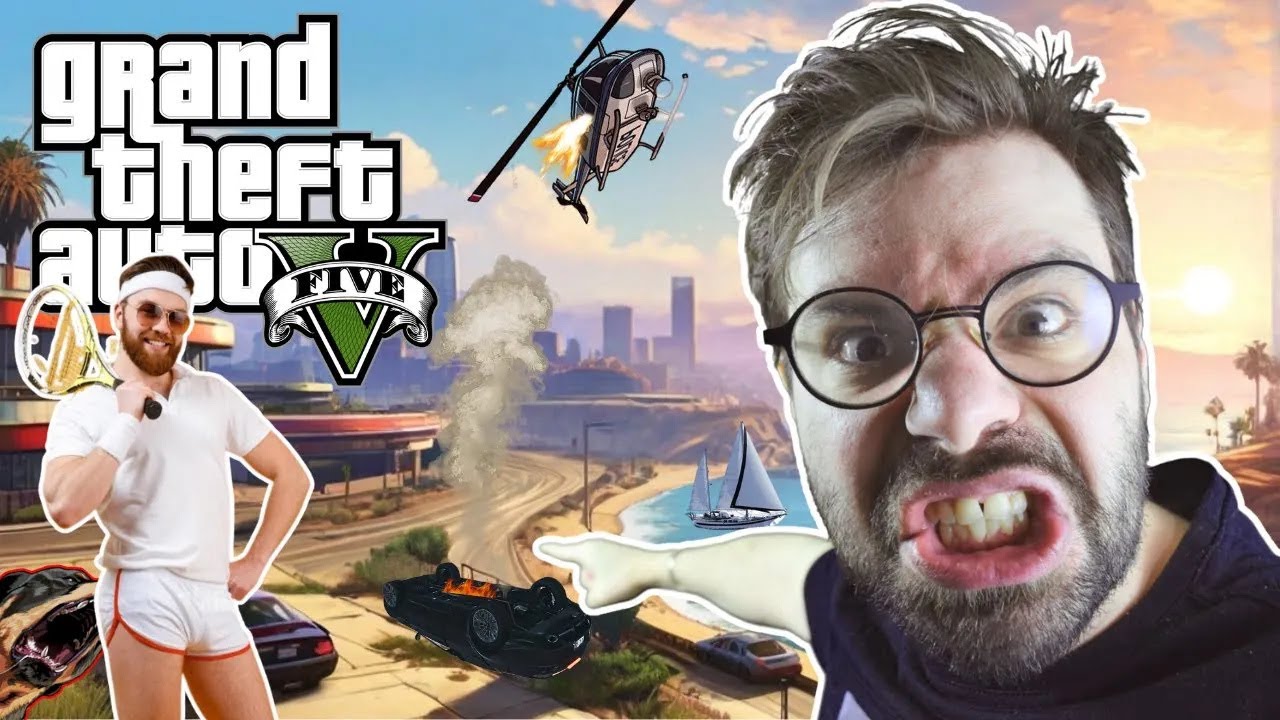 MON NOUVEAU JOB A LOS SANTOS - GTA 5