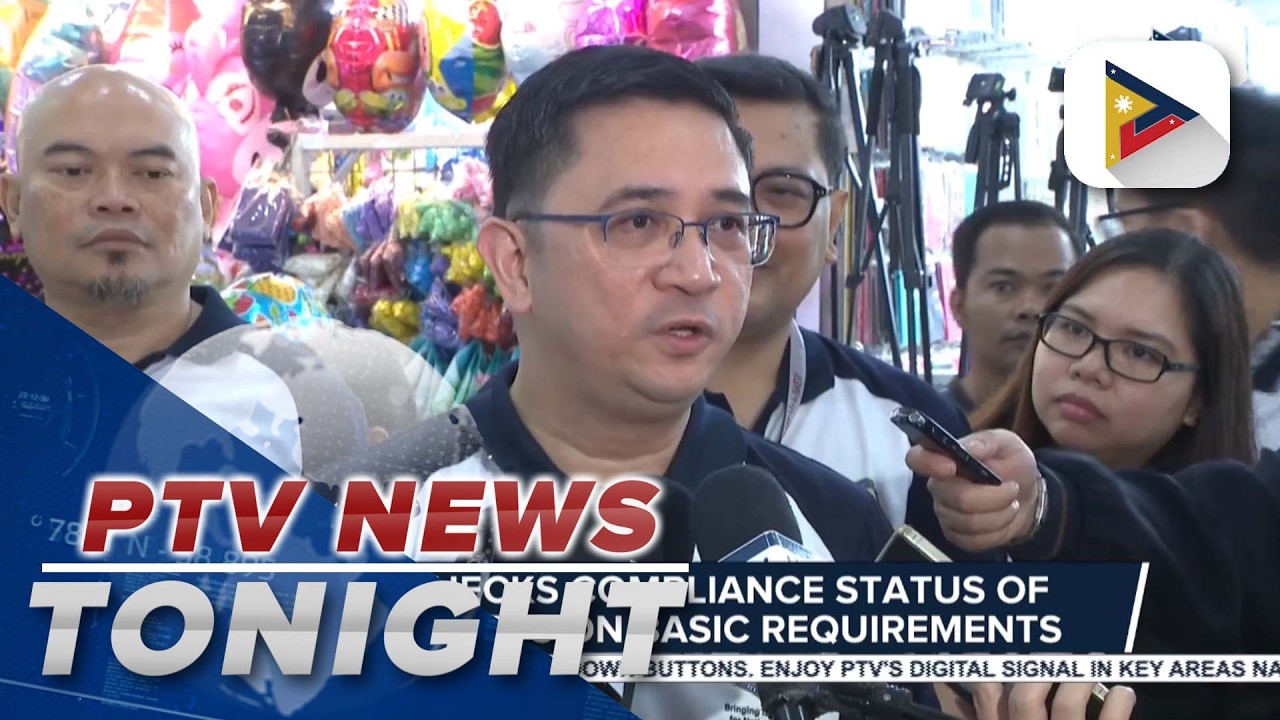 BIR conducts Chat Day in Binondo to check businesses, provide tax compliance guidance