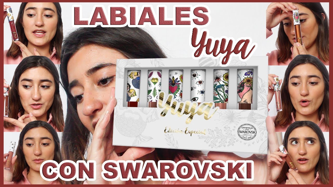 LABIALES YUYA CON SWAROVSKI ¿VALEN LA PENA?