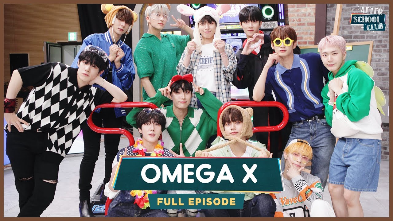 [After School Club] 🍋OMEGA X(오메가엑스)🥝 is back with transformation into fresh boys! _ Full Episode