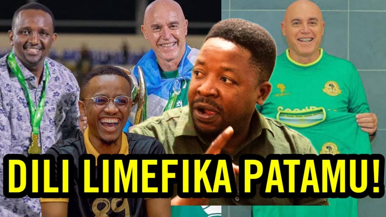 SALAMBA : YANGA NA GAMONDI WAMEFIKIA PAZURI ? HIKI NDO KINAENDELEA KWA SASA HIVI!!