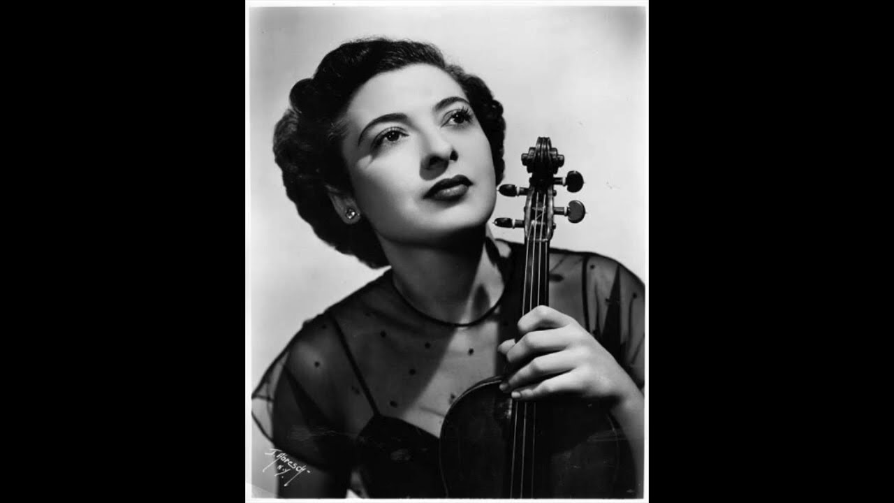 Eudice Shapiro, Benny Goodman, Victor Gottlieb - Ingolf Dahl Concertino for Violin, Clarinet & Cello