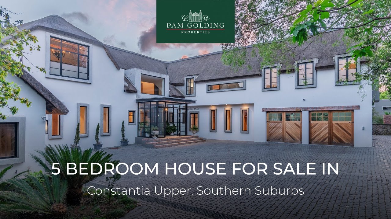 Constantia Upper | 5 bedroom house for sale | Pam Golding Properties