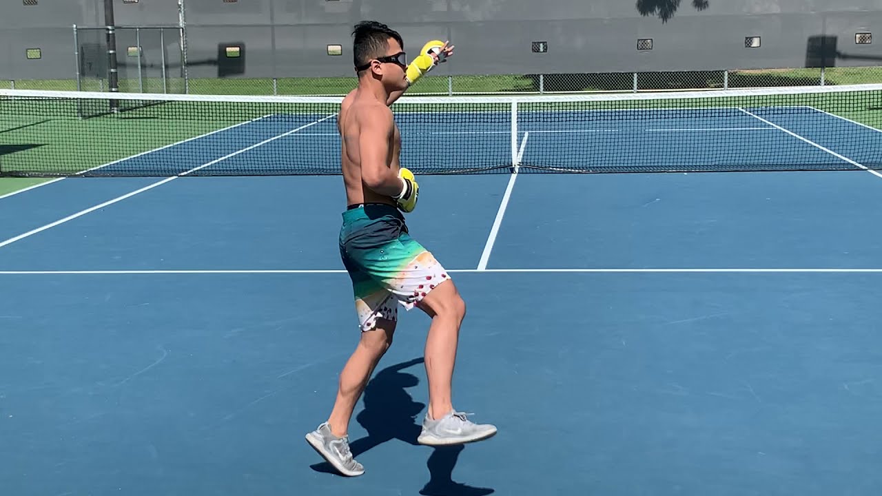 Dynamic Warmup - Balance Opposite Body Movement Drill
