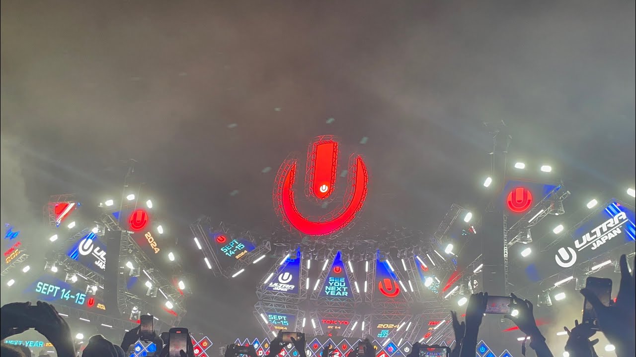 Skrillex Live @ Ultra Japan 2023 (Fullset)