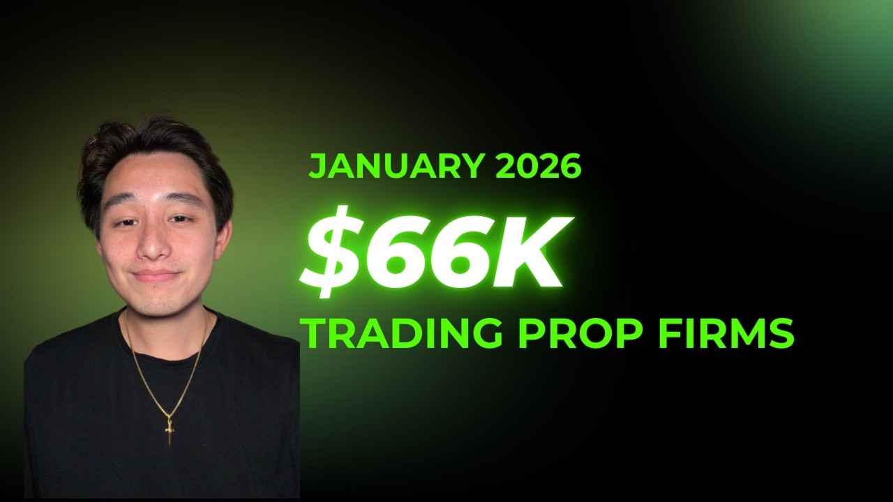 I Made $66,000 in January Trading Prop Firms (Full Breakdown)