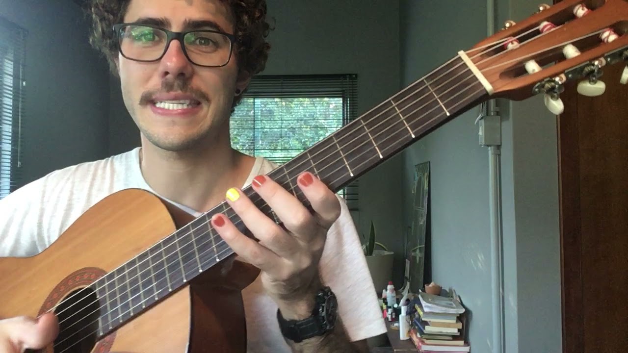 Videoaula da música “Devolva-me” (Adriana Calcanhoto)
