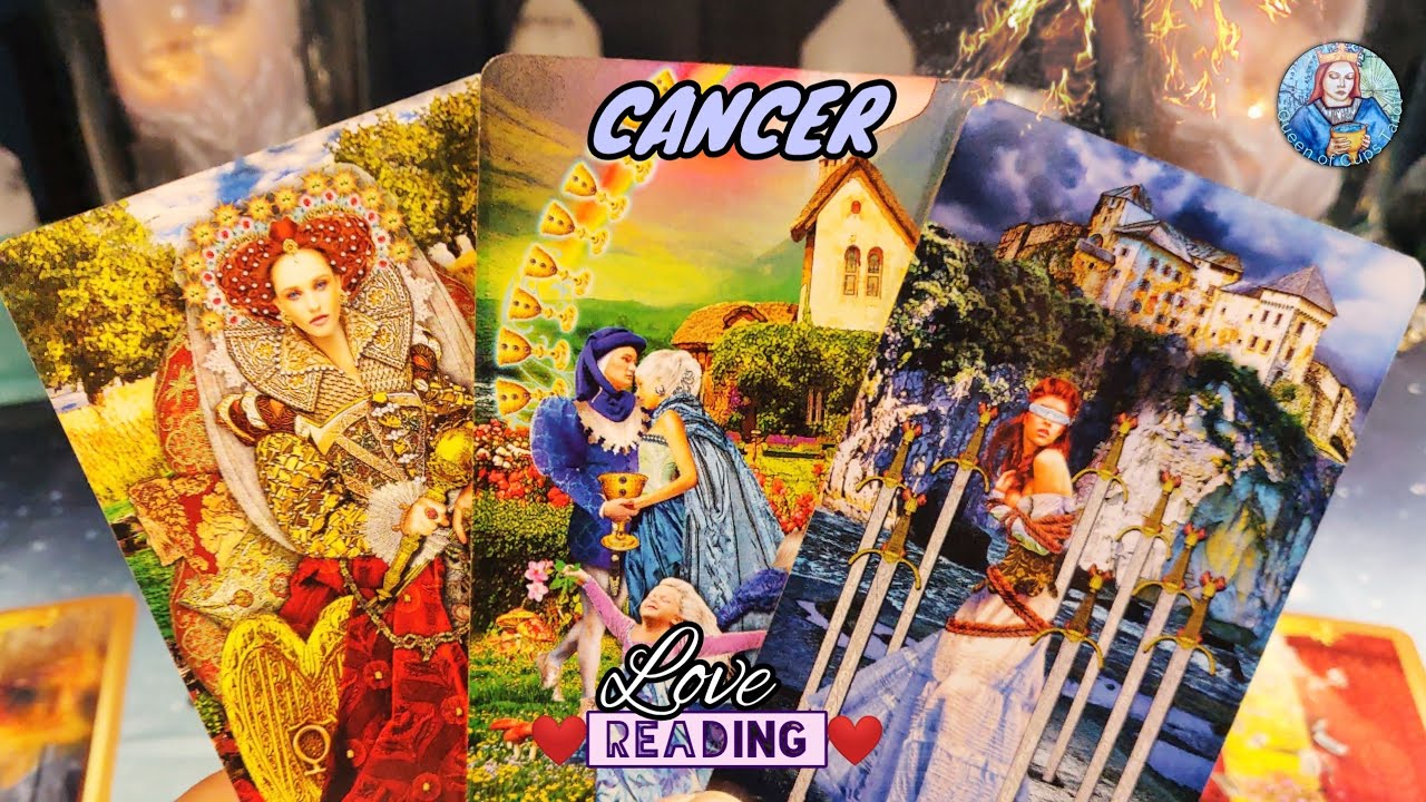 CANCER ♋ LOVE February ~ Loose that ball and chain! THE PERSON MOST ON YOUR MIND