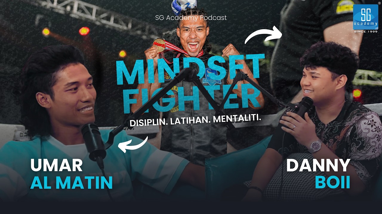 Podcast Umar Al Matin Sebelum Menang KO & Most Valuable Performance di Byon | SG Academy