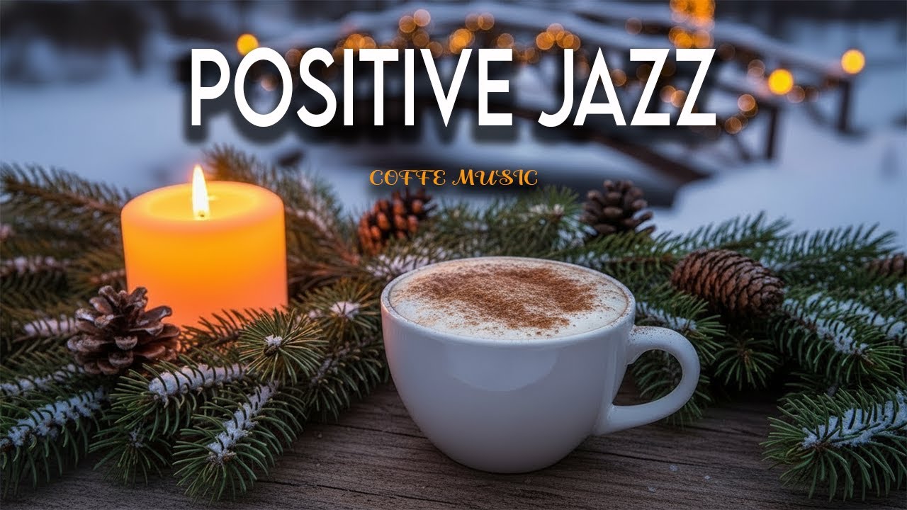 Positive Winter Jazz Cafe ~ Delicate Morning Jazz Music & Bossa Nova Instrumental for Work, Study