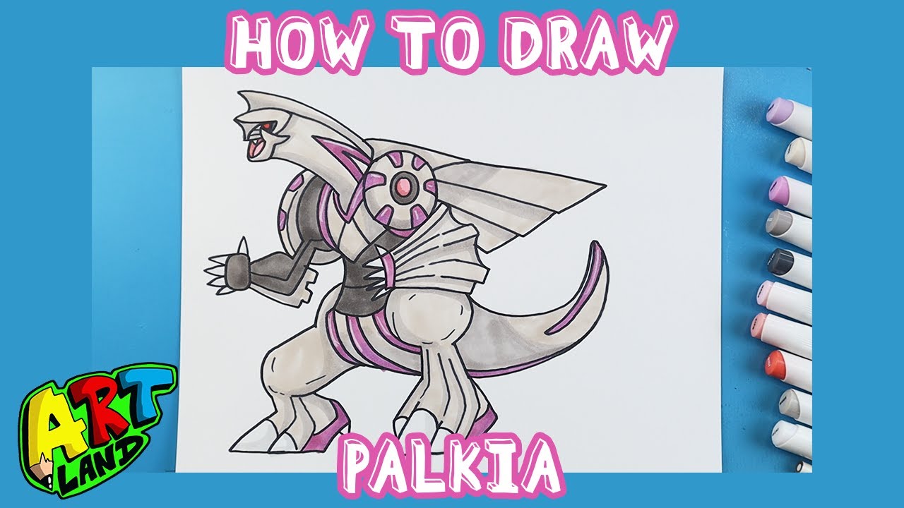 How to Draw PALKIA