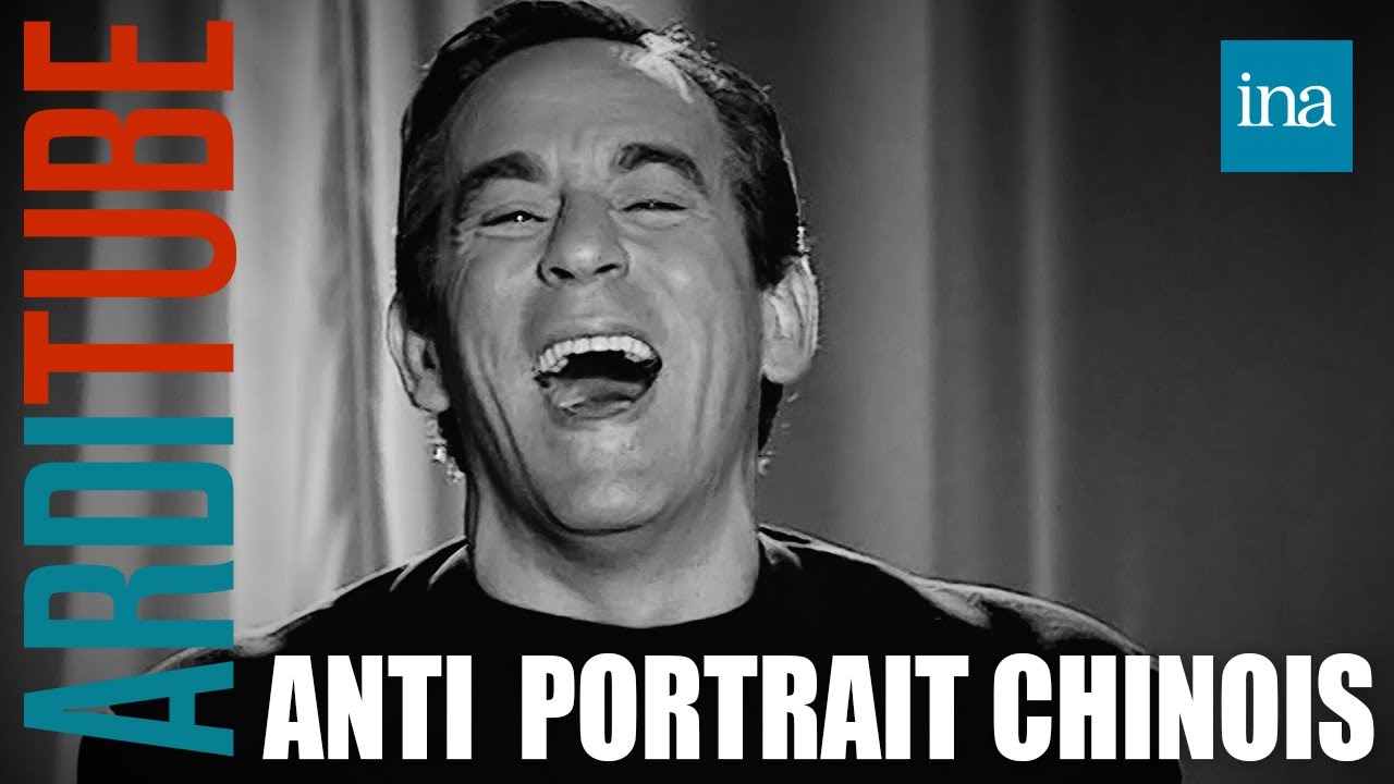 Les Anti Portraits Chinois de Thierry Ardisson | INA Arditube