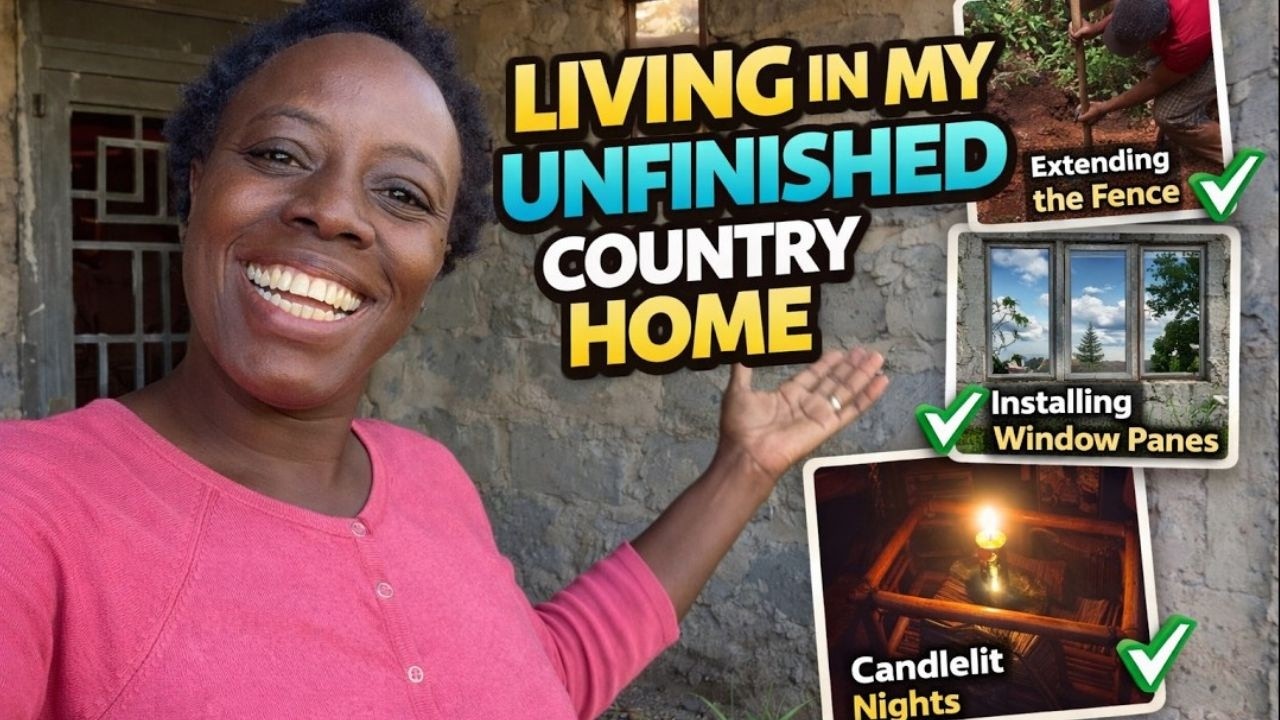 Living in My Unfinished Country Home | Raw Farm Life 🌾🏡