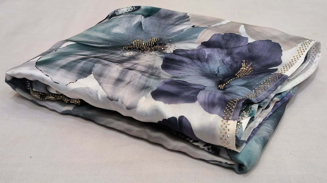 New Designer Satin Silk Sarees | Silk Sarees | Chanderi Cotton Sarees #Newfancysaree #saree