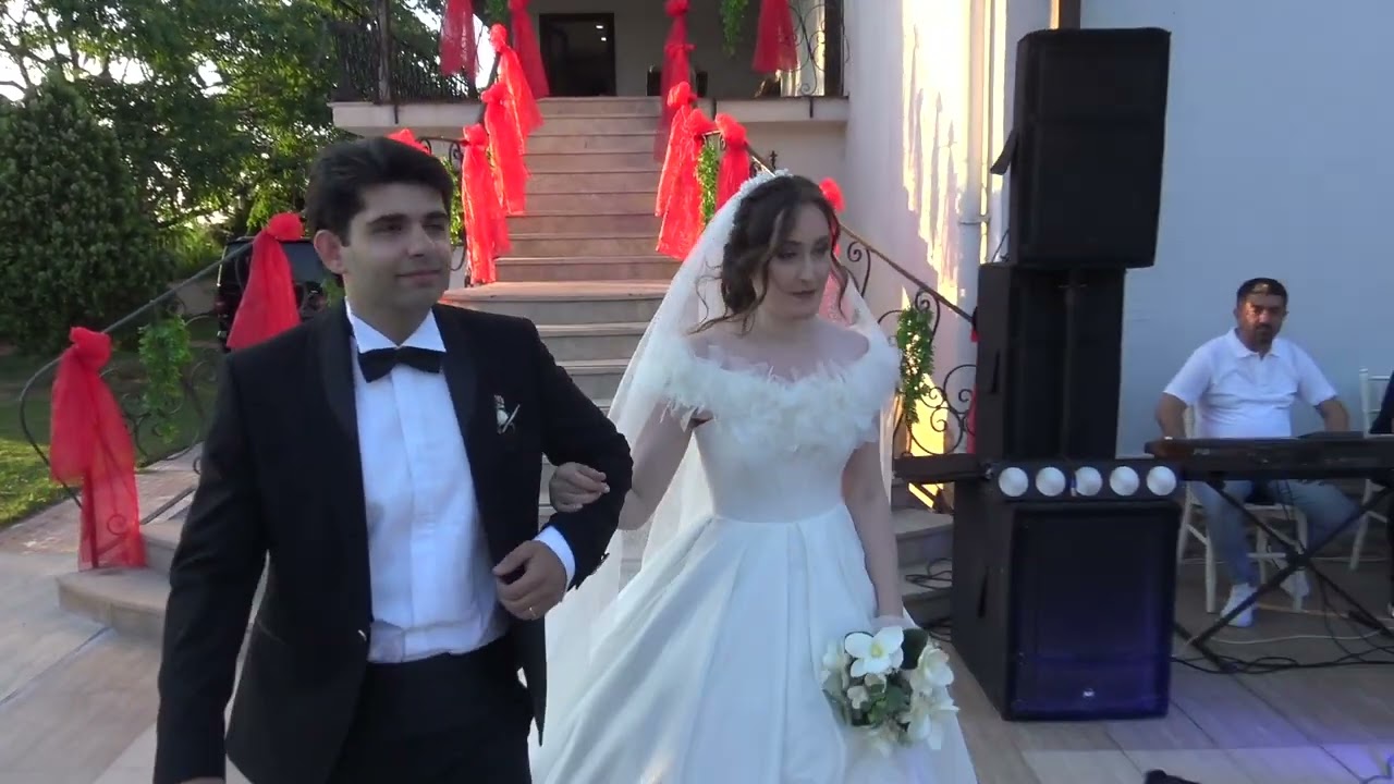 Emre & Hazel Ordu dugun videosu