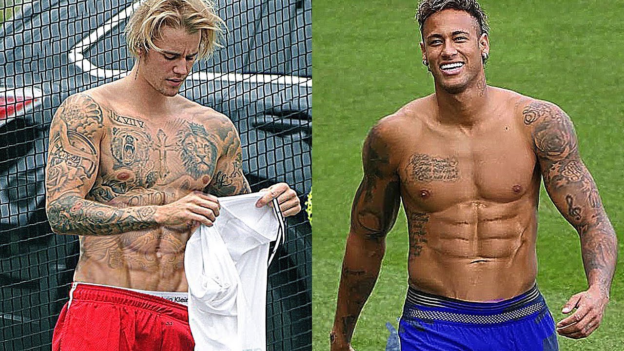 Justin Bieber vs Neymar Transformation ★ 2019