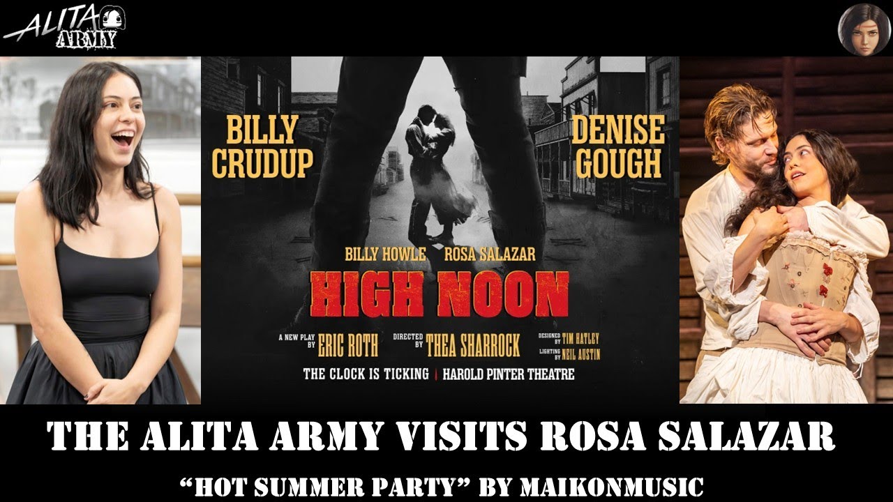 The Alita Army Meets Rosa Salazar | Rosa Salazar | Alita Army