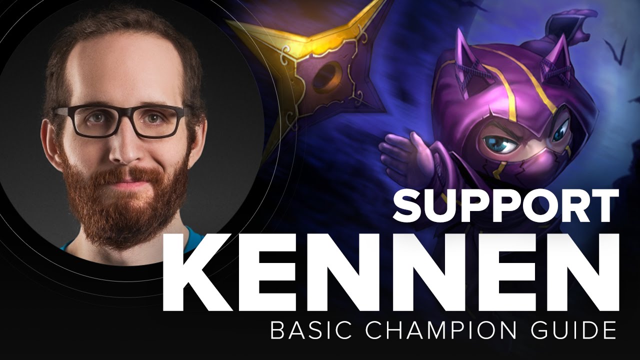 Kennen Support S5 with Cloud9 Lemonnation | League of Legends