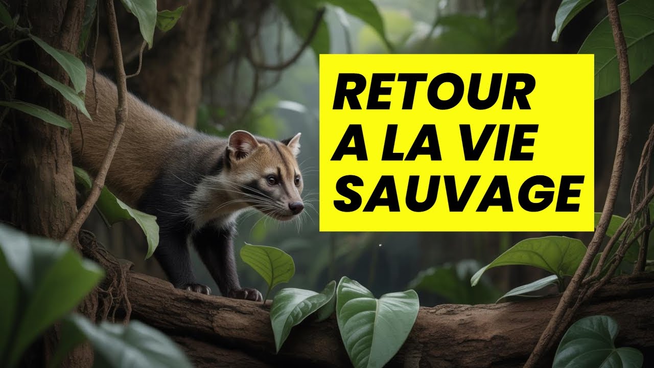 Des animaux rel&acirc;cher dans leurs milieu naturels
