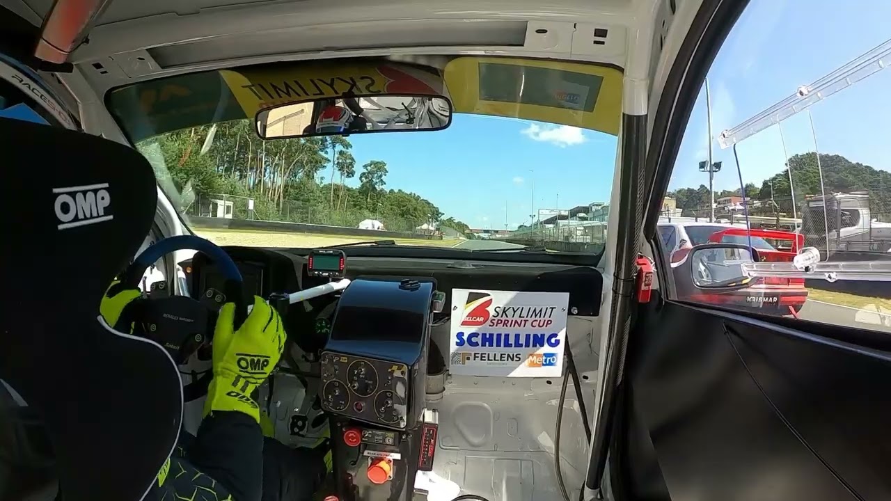 Clio 3 Cup 24h Zolder Belcar Skylimit Sprint Cup