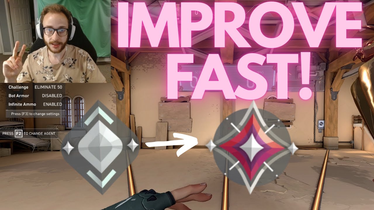 TOP 3 Reasons You CAN'T IMPROVE or RANK UP (Valorant Tips)