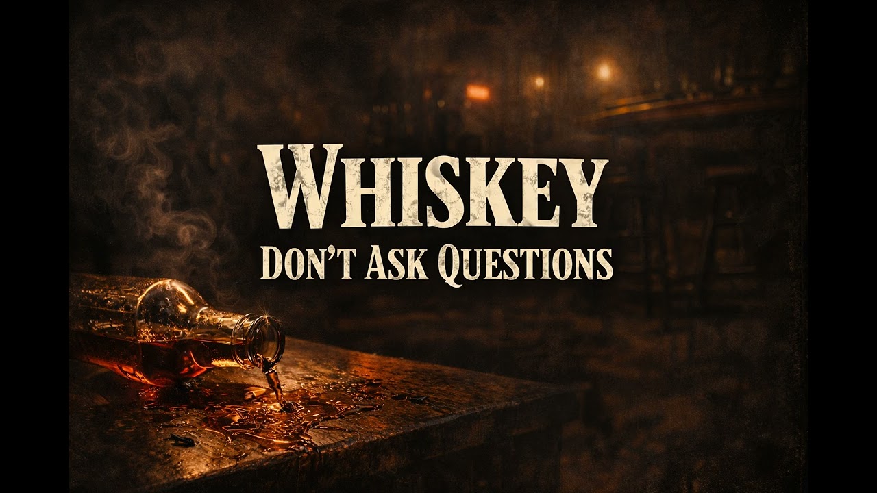Whiskey Don’t Ask Questions ai hard rock blues (Original Song)