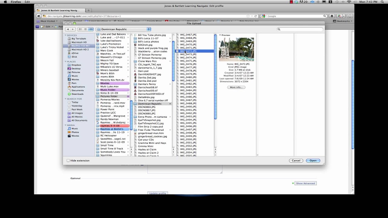 Navigate Student Training: Edit Your Profile
