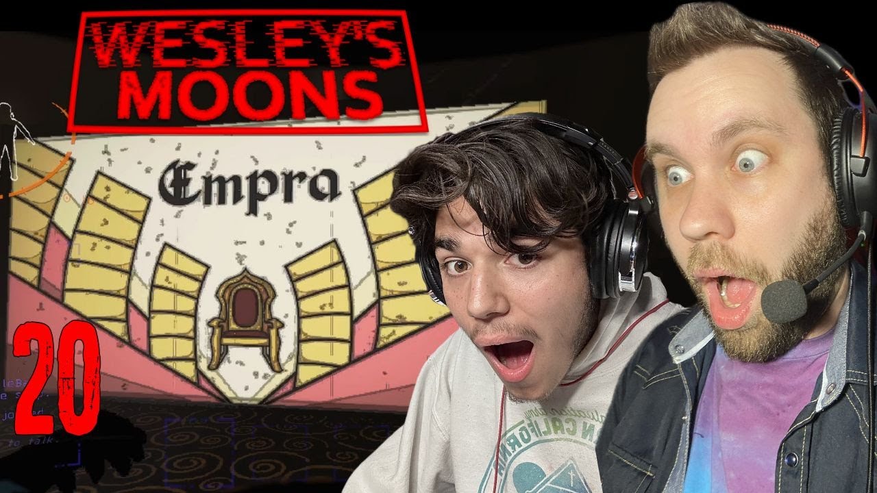THE COMPANY IS LETTING US RETIRE IN PARADISE??? | Wesley's Moons: Lethal Company (20)