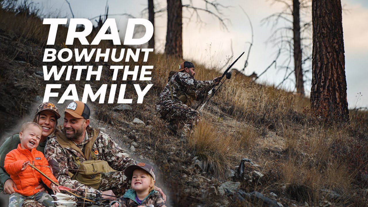 A Longbow Hunt With My Kids