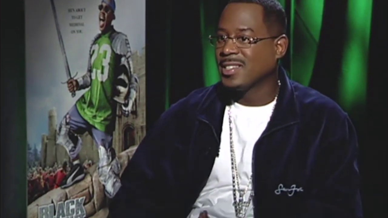 Martin Lawrence | Talkin About Black Knight