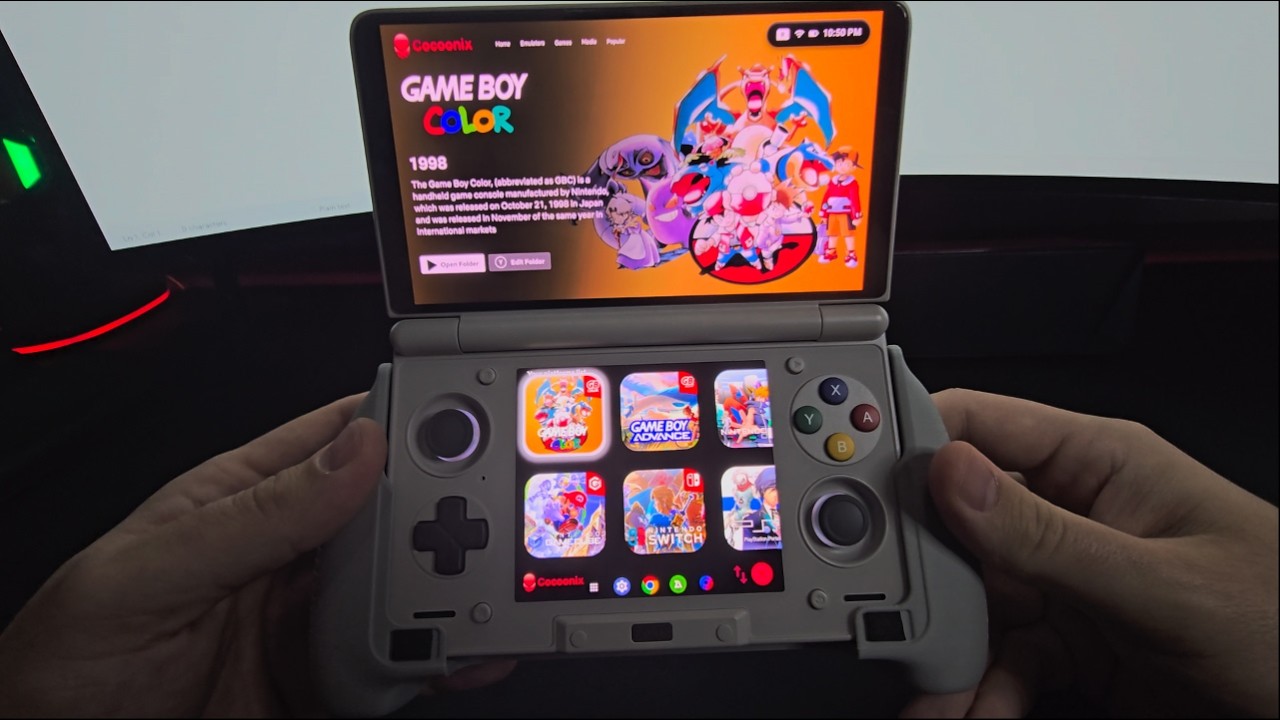 Dual Screen Emulation on AYN Thor is INSANE - AYN Thor and Cocoon Showcase