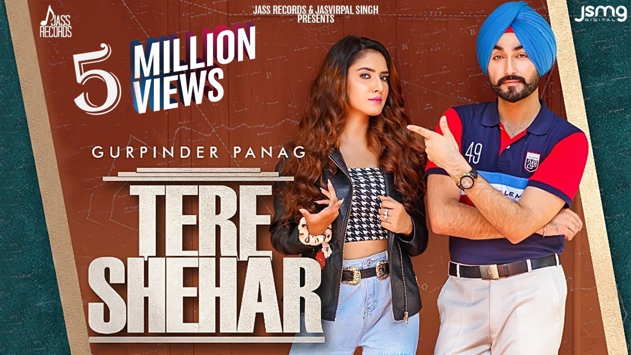 Tere Shehar | (Official Video) | Gurpinder Panag | Yeah Proof | Punjabi Songs 2020