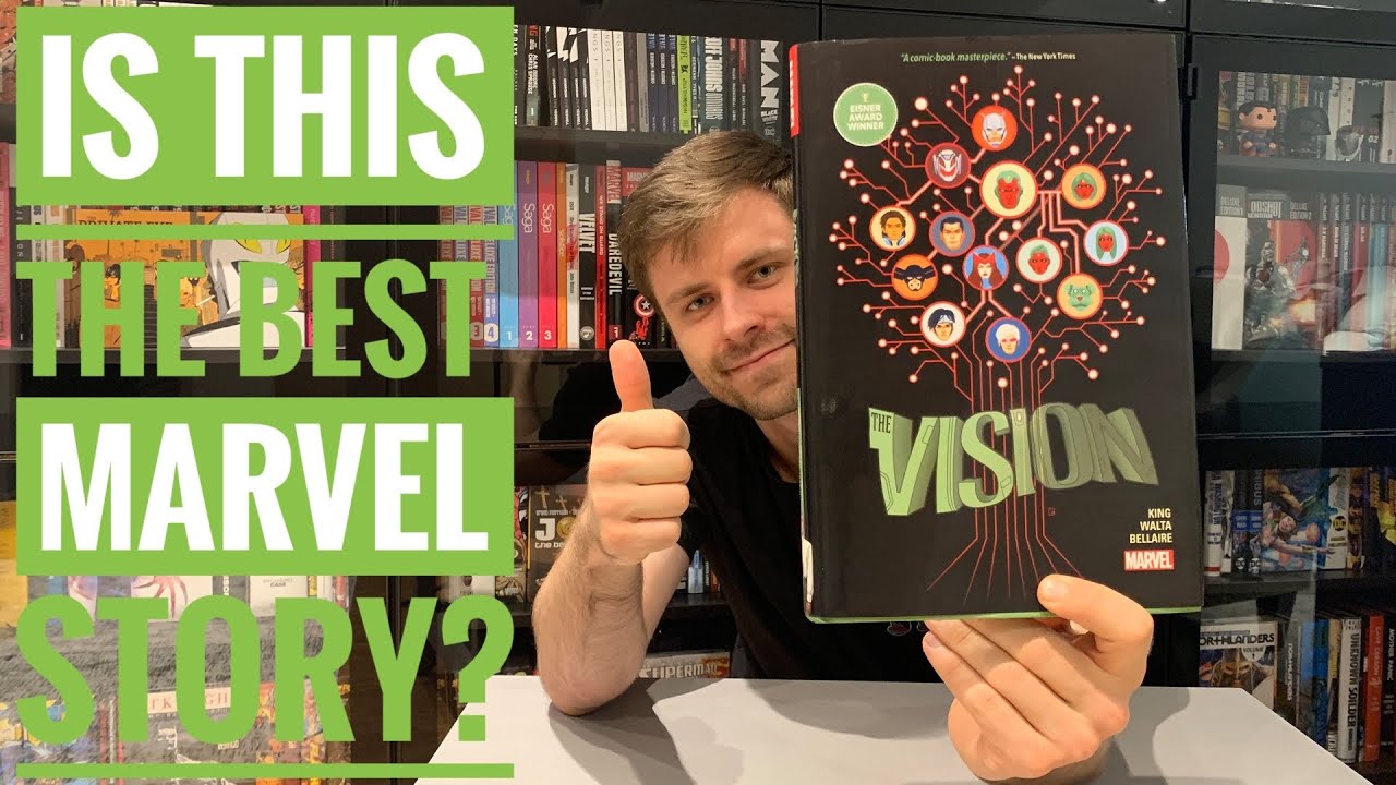 THE VISION Hardcover &mdash; переосмысление одного из лучших комиксов MARVEL