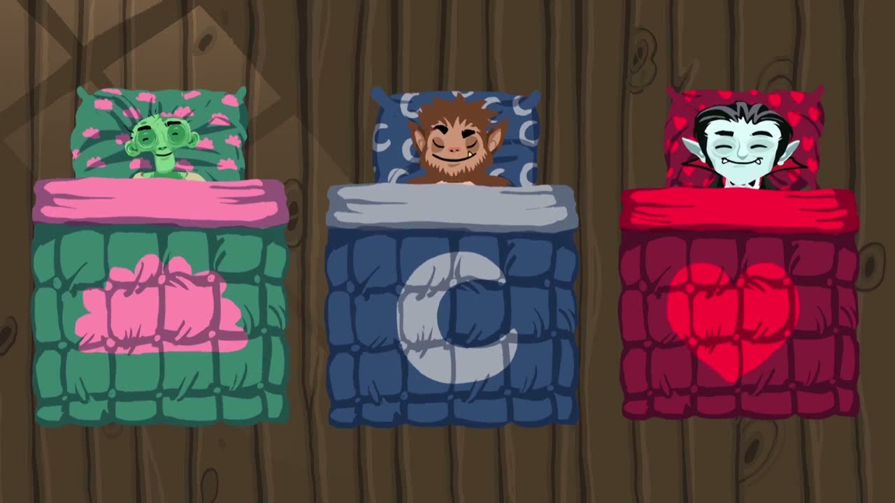 Halloween Song 🎃 Vampires Zombies Werewolves 🧛‍♂️ | Clap Your Hands - Cartoons & Baby Songs | NEW