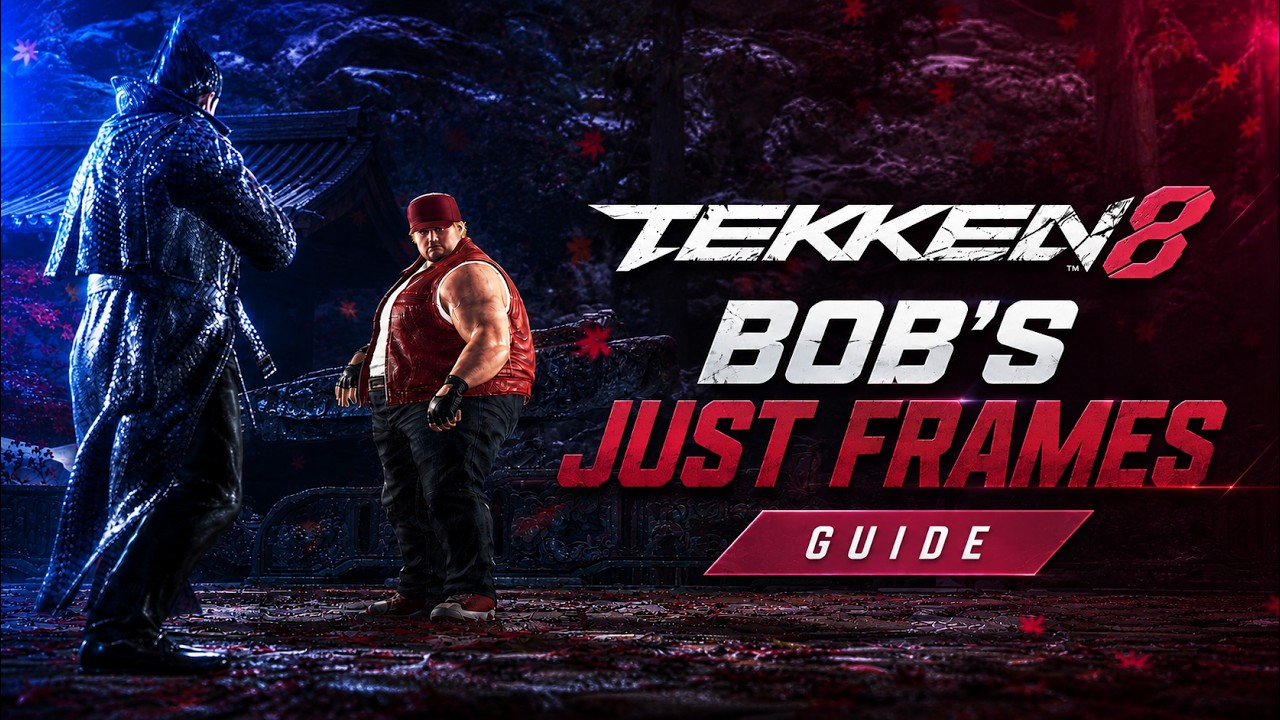 Как освоить Just Frames у BOB в Tekken 8