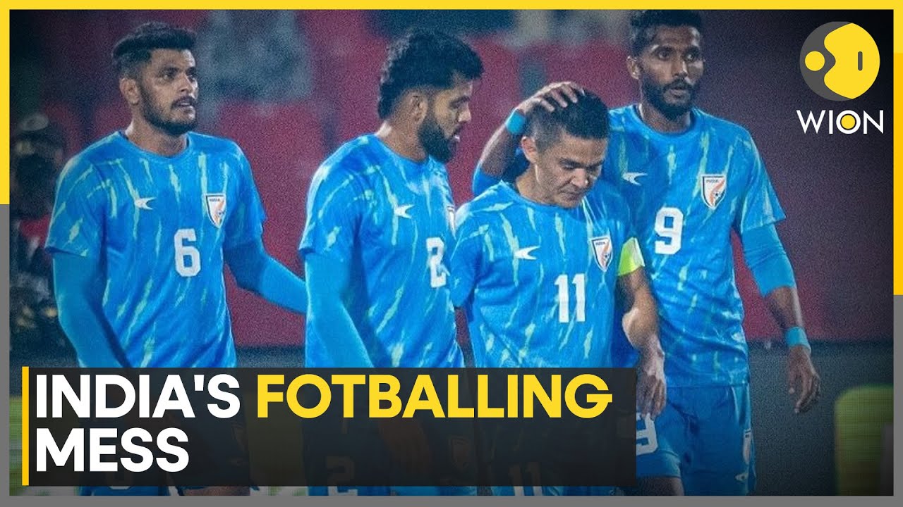 What is Going Wrong With Indian Football? | ISL Season Currently Paused | WION