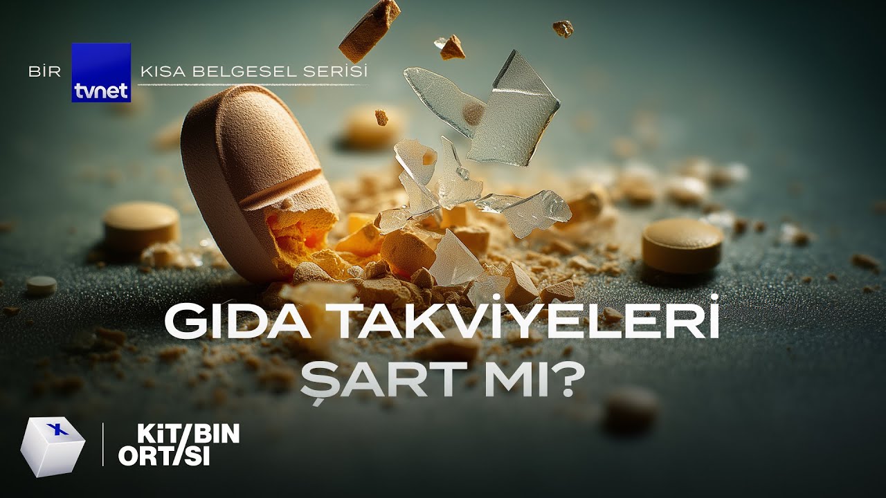 Neden gıda takviyesi kullanıyoruz? | Belgesel