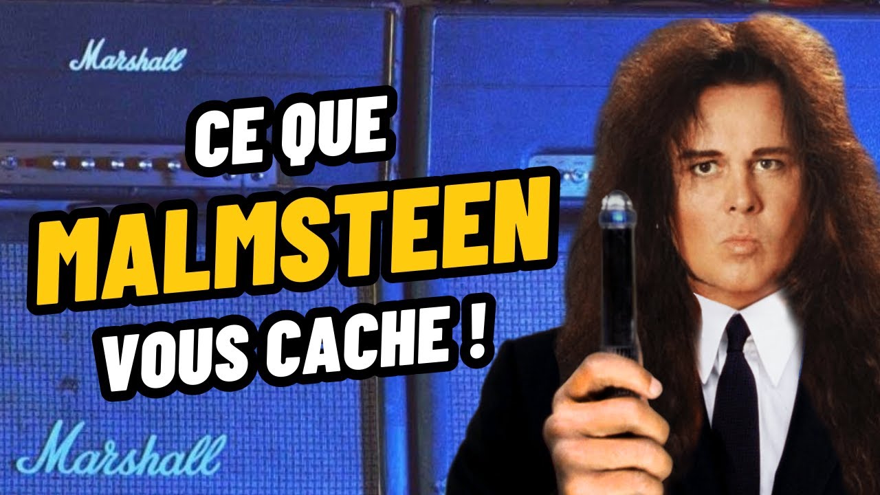 Secrets de guitaristes : Yngwie MALMSTEEN en un plan !