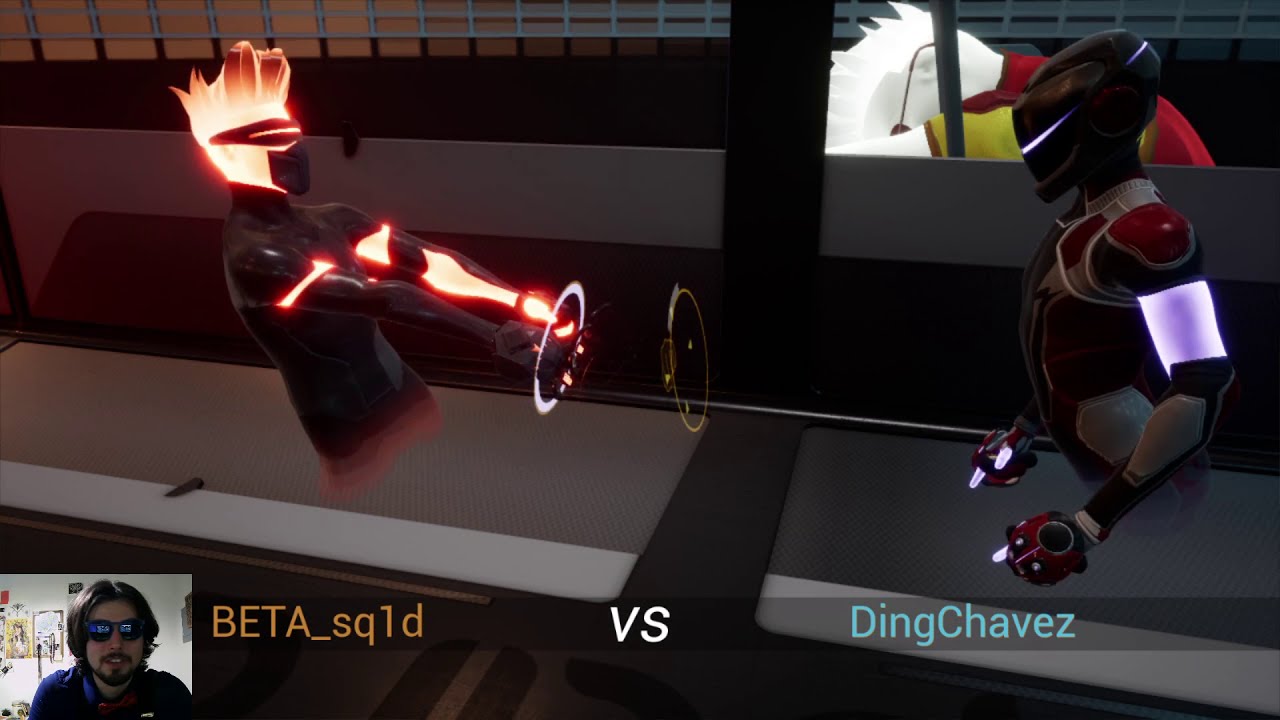 Sparc Fight Nights: BETA_sq1d vs DingChavez