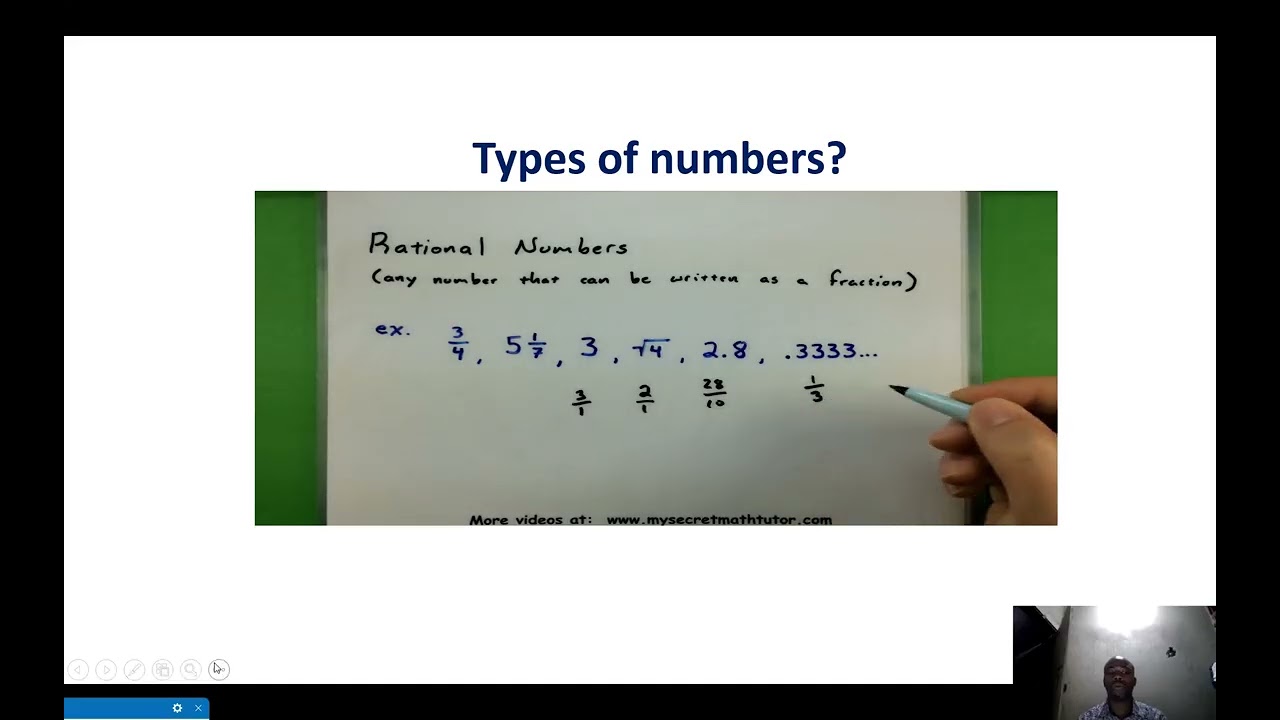 NUMERICAL CONCEPTS EXPLAINED