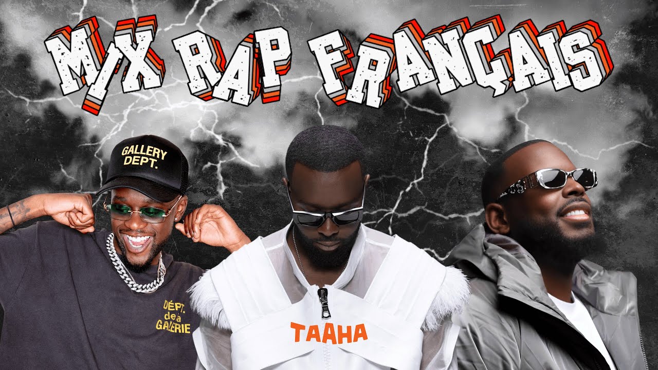 Mix Rap Français | Top 10 Rap Français 2025 | Gims, Keblack, Guy2Bezbar, L2B, Werenoi, Theodora
