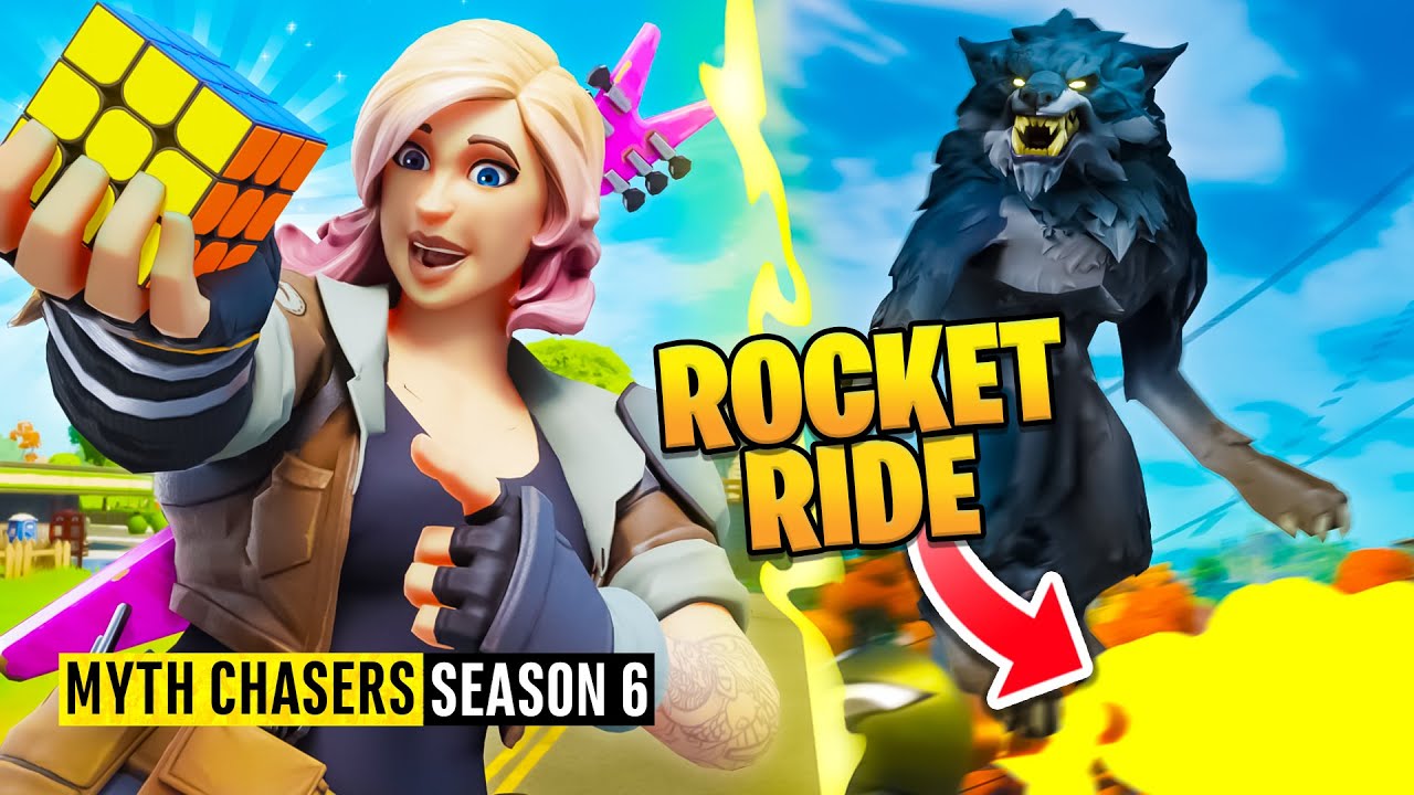 Fortnite Myth Chasers | 15 Season 6 Myths Tested