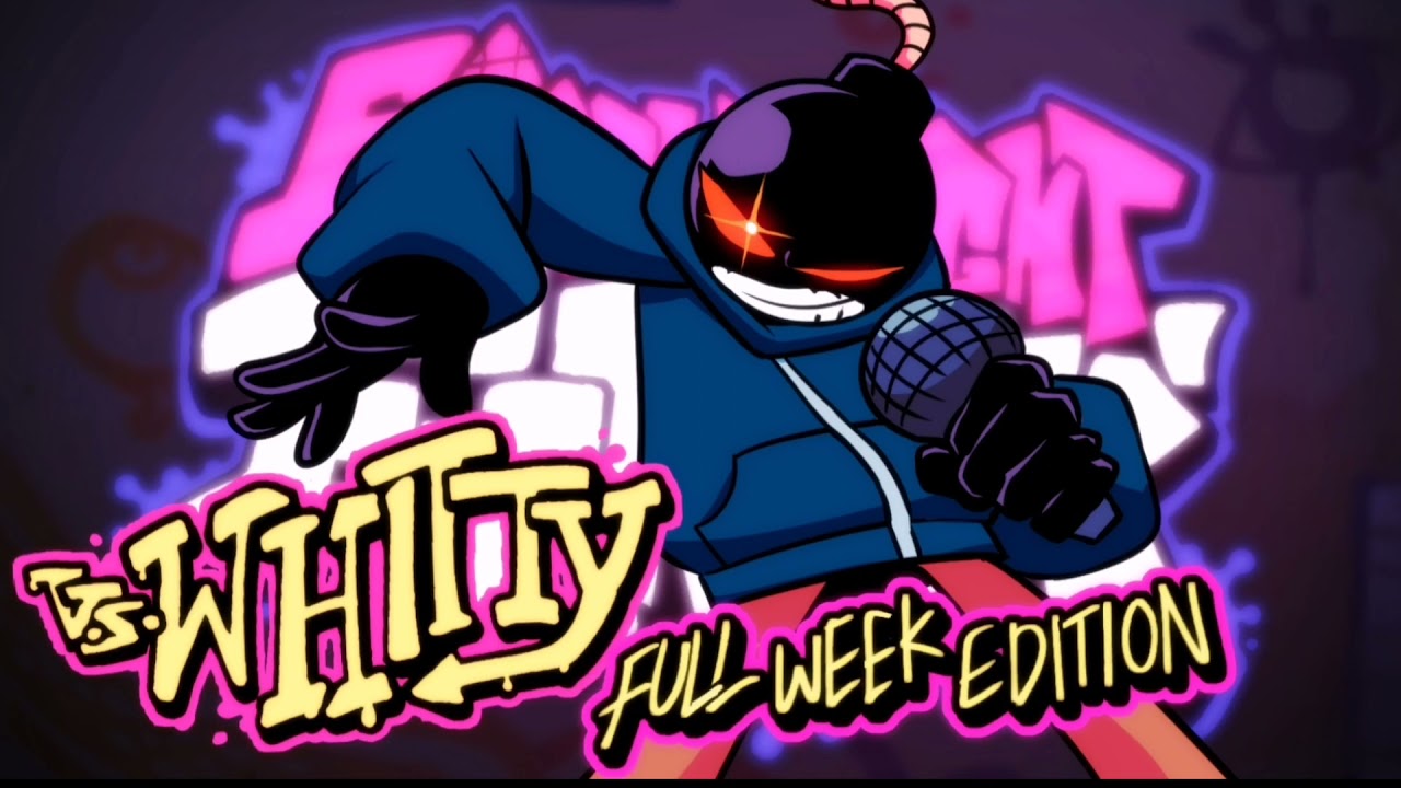 Overhead but only Whitty turns [Friday Night Funkin' Vs Whitty mod]