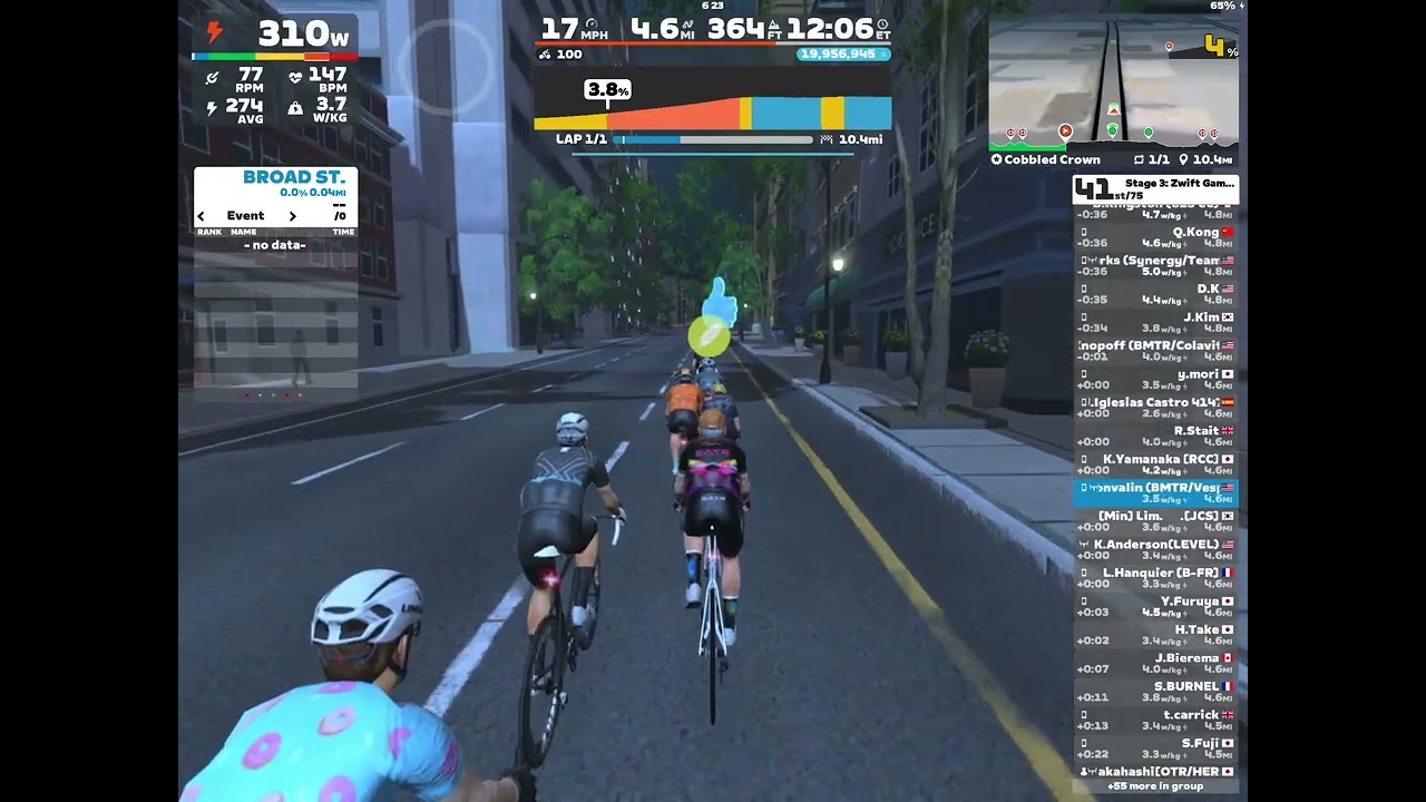 2026 Zwift Games Stage 3  - March 3, 2026
