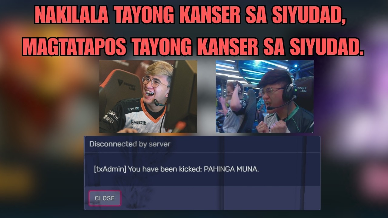 KANSERAN NA! KUKUYS NAG-BASE RAID SA D’SOURCE! 😂😂