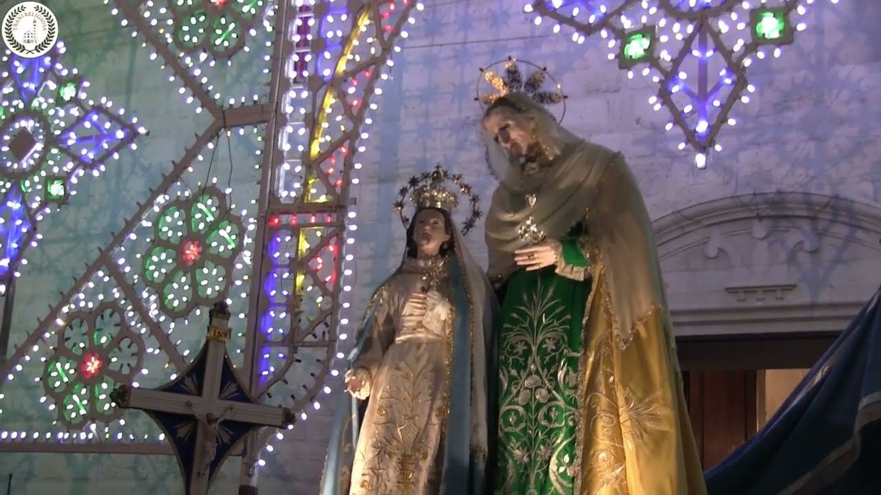 TRANI 2023 - Festa Liturgica SANT'ANNA - Processione cittadina