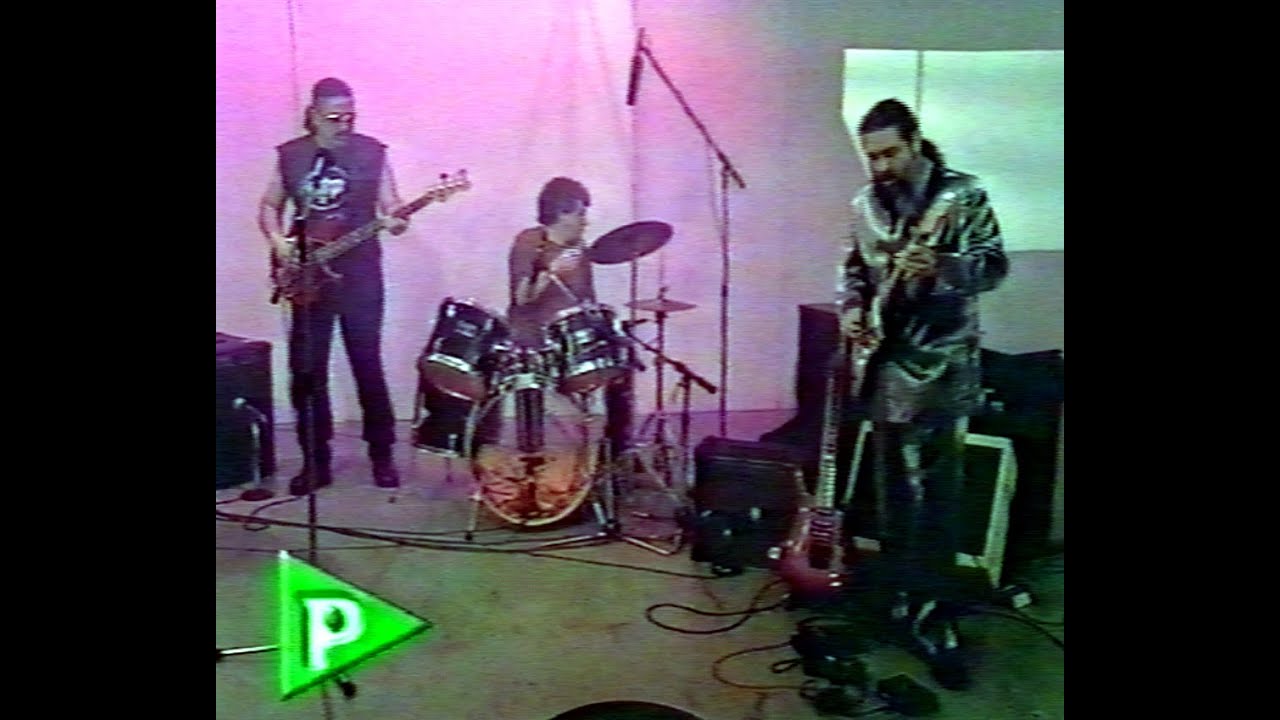Alejandro Medina Oscar Moro y Miguel Botafogo 1998  Playtime con Gustavo Lutteral